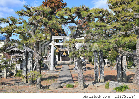 Suwa Shrine Kawahara Akedo Kumagaya City 112753184