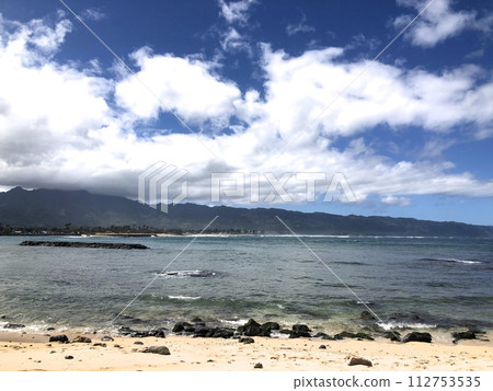 《夏威夷》哈雷瓦海灘風光 112753535