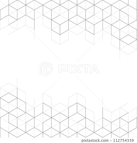 Abstract geometric background with isometric blocks, polygon shape pattern Abstract geometric background with isometric blocks, polygon shape pattern 112754339