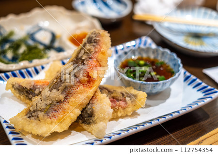[#Okinawa] Deep-fried Gurukun 112754354