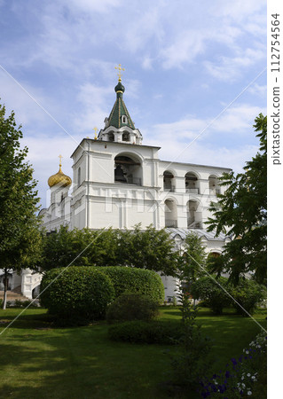 Bell Tower of the Church of St. John the Theologian of Holy Trinity Ipatiev Monastery of 15 century Bell Tower of the Church of St. John the Theologian of Holy Trinity Ipatiev Monastery of 15 century 112754564