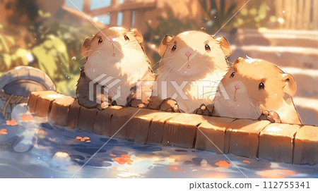 水豚洗澡，日本 14 112755341