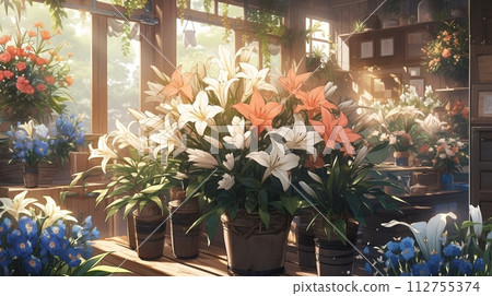 花店內裝4 花店內裝4 112755374