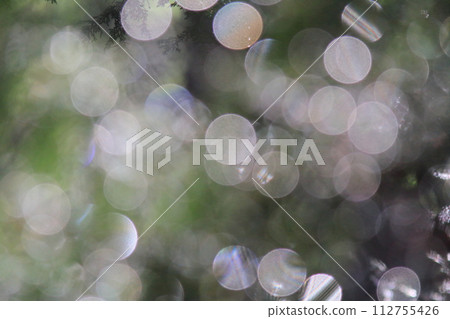 A visual effect technique for photography called ball bokeh A visual effect technique for photography called ball bokeh 112755426