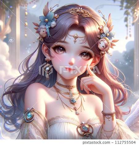 The smile of the forest spirit 112755504