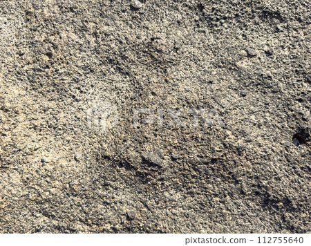 Sea pore rock texture 112755640