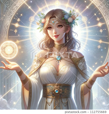 掌控星辰的命運女神 112755669