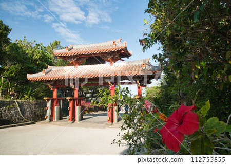 首里城公園（守禮門）[沖繩縣那霸市首里德倉町] 112755855