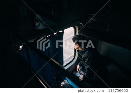 indian sleeper train indian sleeper train 112756690