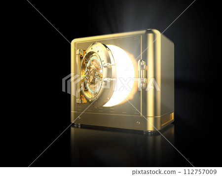Golden bank safe or gold steel safe Golden bank safe or gold steel safe 112757009