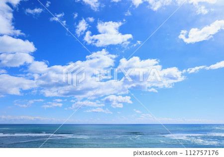 碧海藍天，三月初，茨城縣 112757176