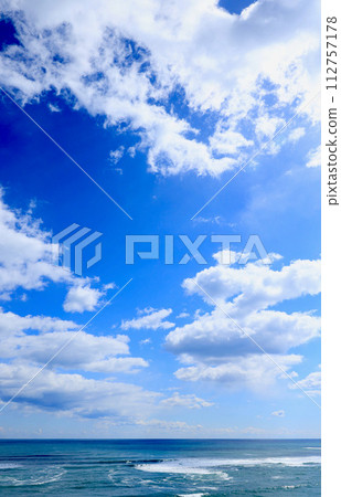 碧海藍天，三月初，茨城縣 112757178