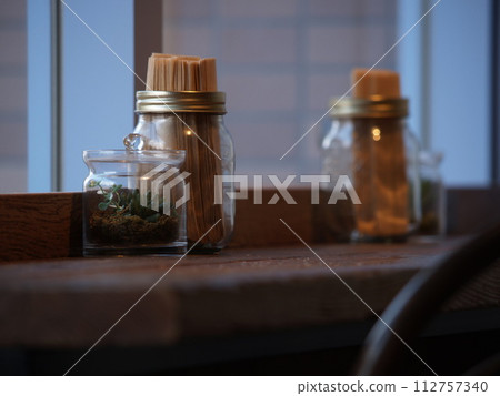 Cafe counter Cafe counter 112757340