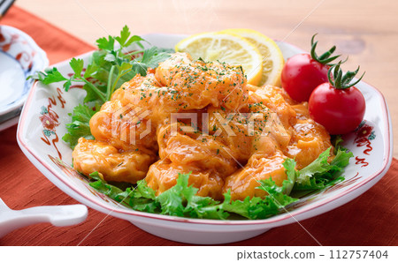 蝦蛋黃醬（蝦蛋黃醬） 112757404