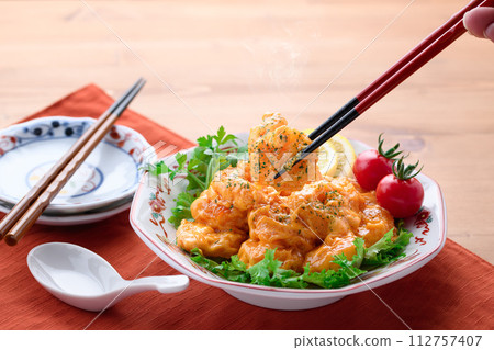 蝦蛋黃醬（蝦蛋黃醬） 112757407