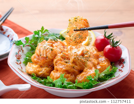 蝦蛋黃醬（蝦蛋黃醬） 112757411