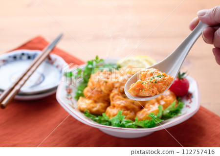 Shrimp mayo (shrimp mayonnaise) Shrimp mayo (shrimp mayonnaise) 112757416