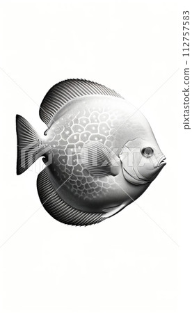 翻車魚側身看 翻車魚側身看 112757583