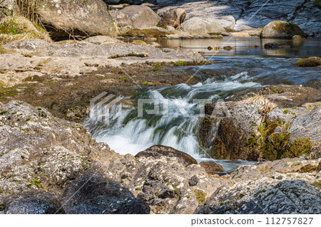 Nunome River mountain stream, pothole group, Kizu River tributary, Kasagi Town, Kyoto Prefecture Nunome River mountain stream, pothole group, Kizu River tributary, Kasagi Town, Kyoto Prefecture 112757827