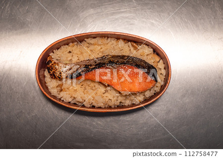 瓦帕鮭魚便當 瓦帕鮭魚便當 112758477