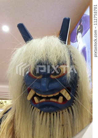 Namahage at Akita Airport Namahage at Akita Airport 112758701