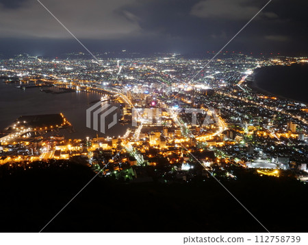 函館夜景 函館夜景 112758739