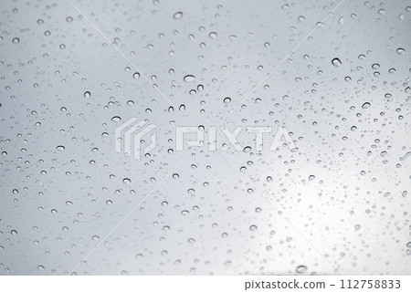 rainy day rainy season heavy rain weather weather material 112758833