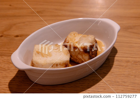 炸豆腐 炸豆腐 112759277