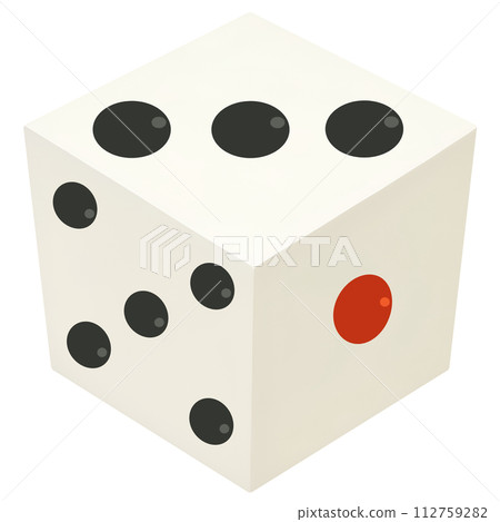 Dice roll out 112759282