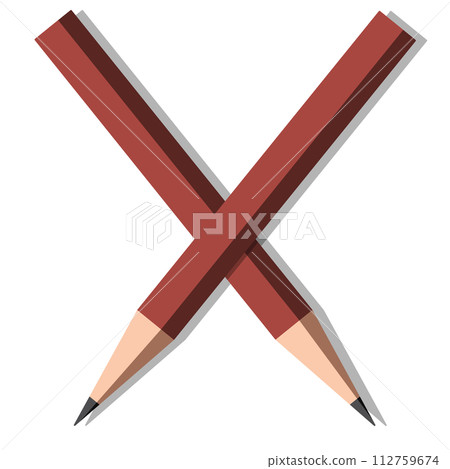 鉛筆標記 112759674