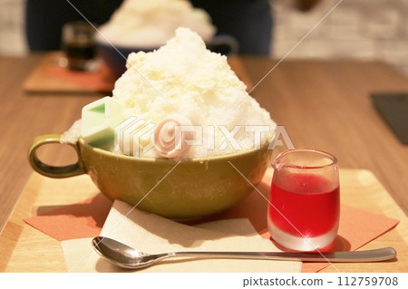 I can finally eat shaved ice I can finally eat shaved ice 112759708