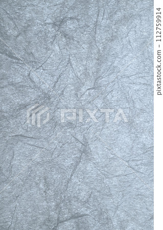 使用日本紙表現出堅固性的背景材料（銀） 112759914