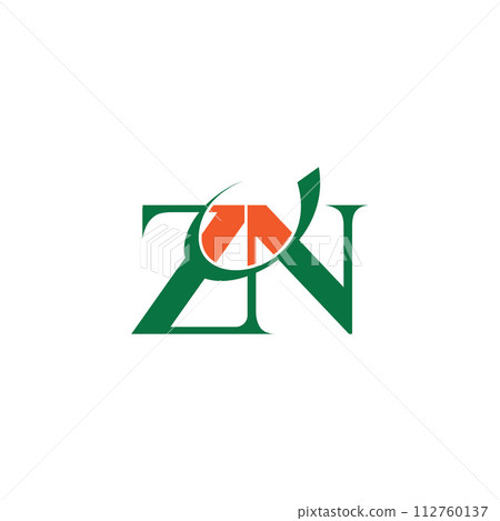 ZN or NX logo and icon design ZN or NX logo and icon design 112760137