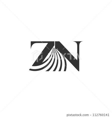 ZN or NX logo and icon design ZN or NX logo and icon design 112760141