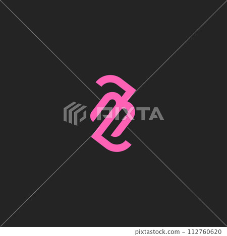 ZM or MZ logo and icon design ZM or MZ logo and icon design 112760620