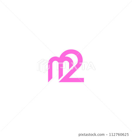 ZM or MZ logo and icon design ZM or MZ logo and icon design 112760625