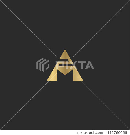 ZM or MZ logo and icon design ZM or MZ logo and icon design 112760666