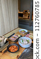 Luxurious lunch at a ryokan 112760785