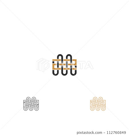 ZM or MZ logo and icon design ZM or MZ logo and icon design 112760849