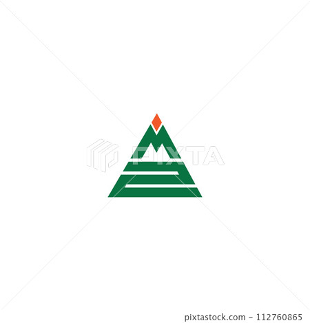 ZM or MZ logo and icon design ZM or MZ logo and icon design 112760865