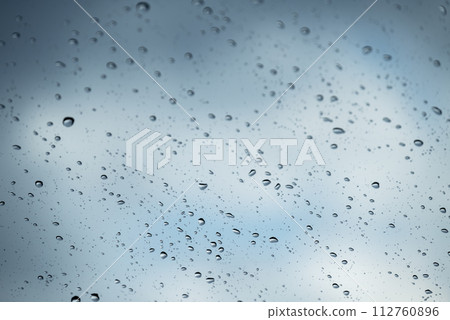 rainy day rainy season heavy rain weather weather material 112760896