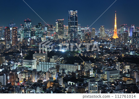 城市的夜景 城市的夜景 112761014