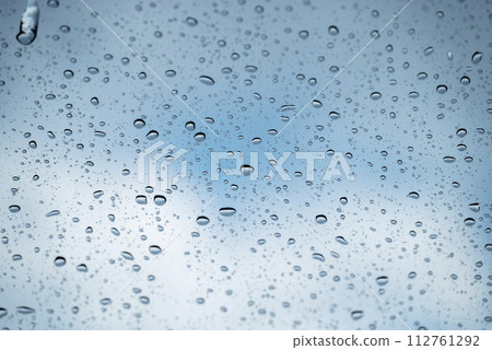 rainy day rainy season heavy rain weather weather changes in the sky material 112761292