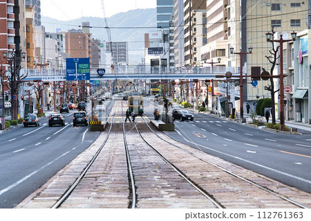 廣島的街道 112761363