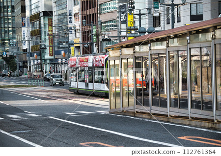 The streets of Hiroshima 112761364