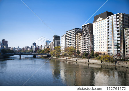 廣島的街道 廣島的街道 112761372