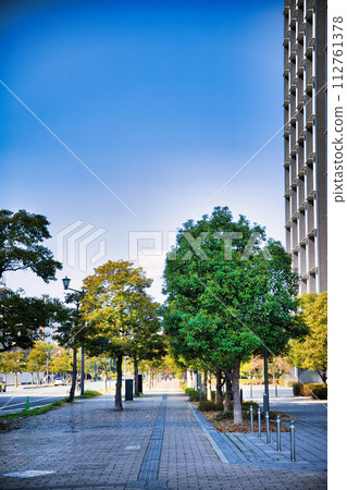 The streets of Hiroshima The streets of Hiroshima 112761378