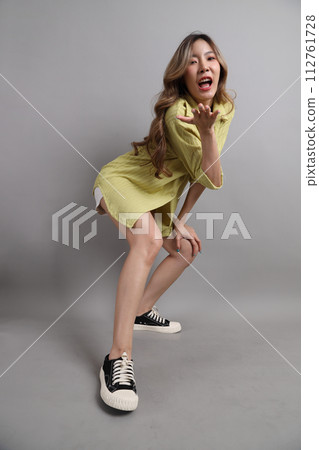 Young Asain Woman 112761728