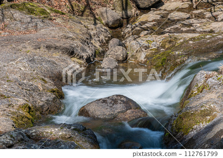 布雲川，京都山間溪流，京都府笠置町木津川支流 112761799