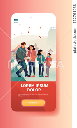 people celebrating chinese new year of dragon winter holiday celebration vertical people celebrating chinese new year of dragon winter holiday celebration vertical 112761988